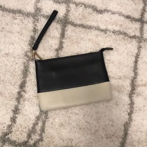Danier leather clutch